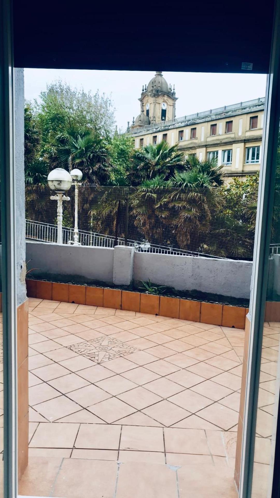 Casa Eguino Con Terraza Apartment San Sebastian Luaran gambar